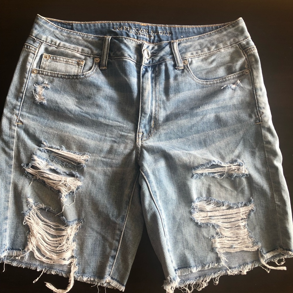 3 for $20 American Eagle Outfitters Distressed Bermuda